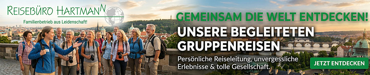 Begleitete Gruppenreisen